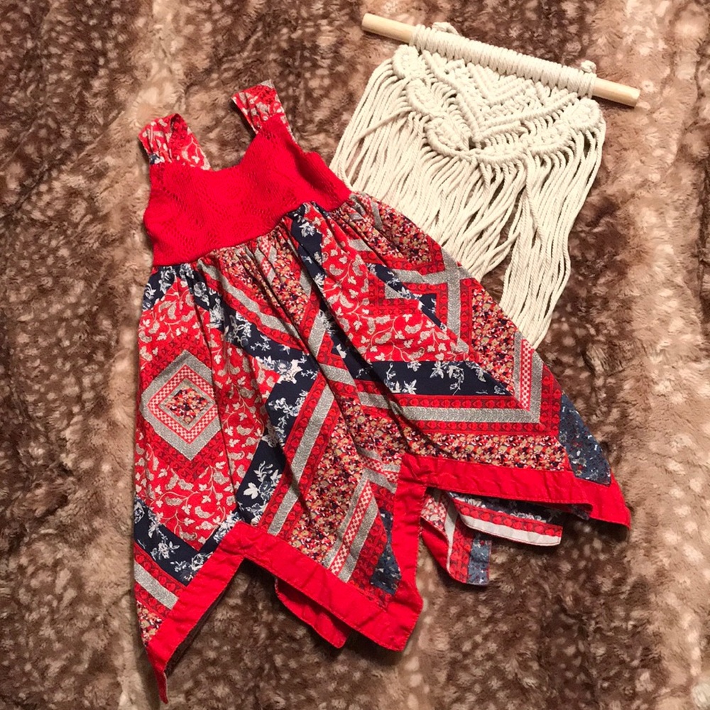 Bluberi boulevard handkerchief dress